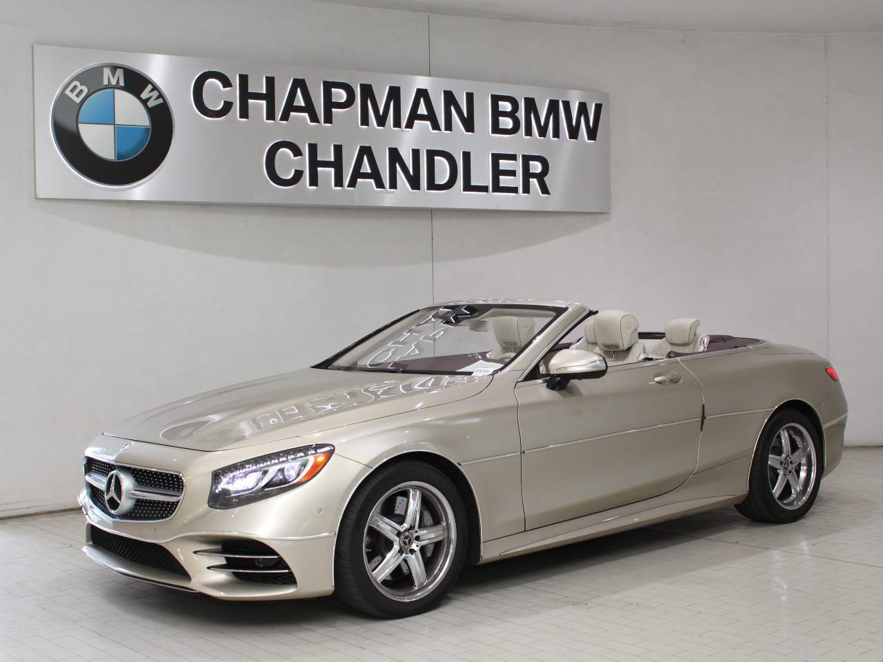 Used 2019 Mercedes-Benz S-Class S 560 with VIN WDDXK8DB1KA038861 for sale in Chandler, AZ