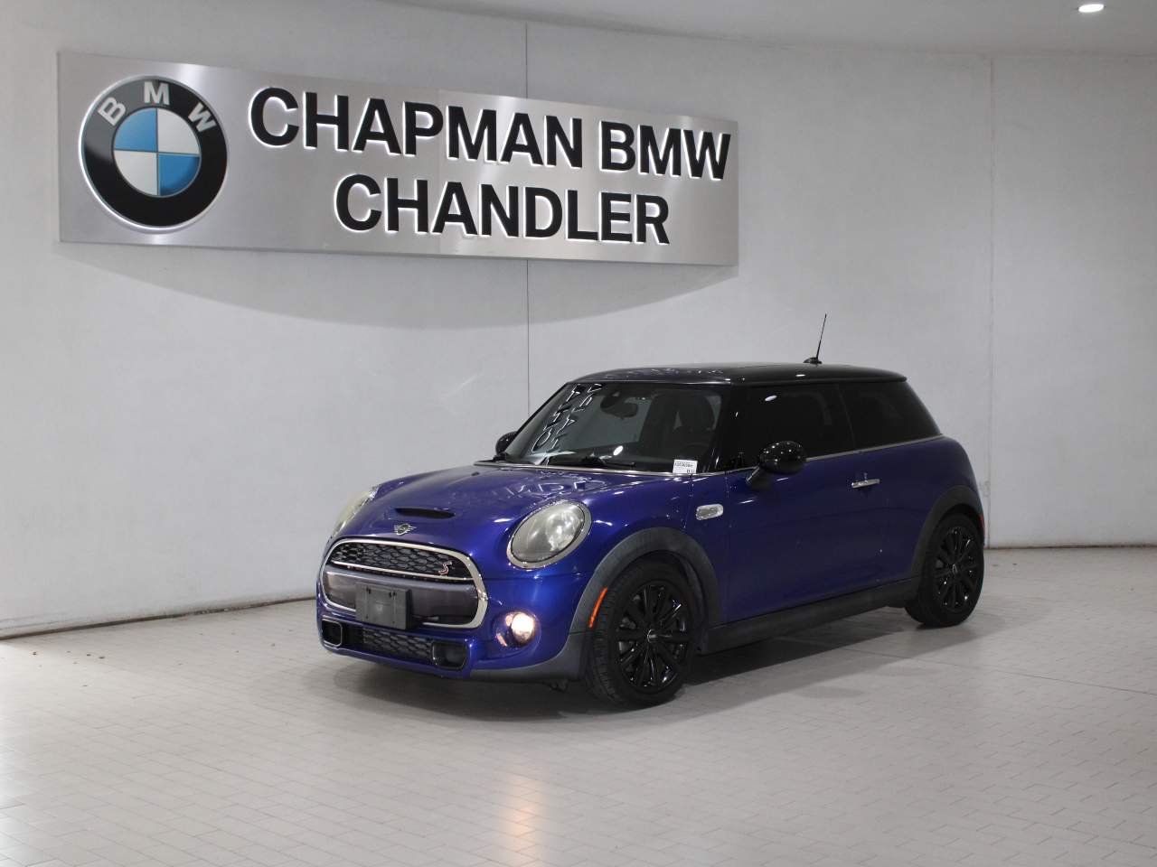 Electric Blue Metallic 2019 MINI Cooper S 2-Door Hatchback FWD Hatchback Front-Wheel Drive 6-Speed Automatic