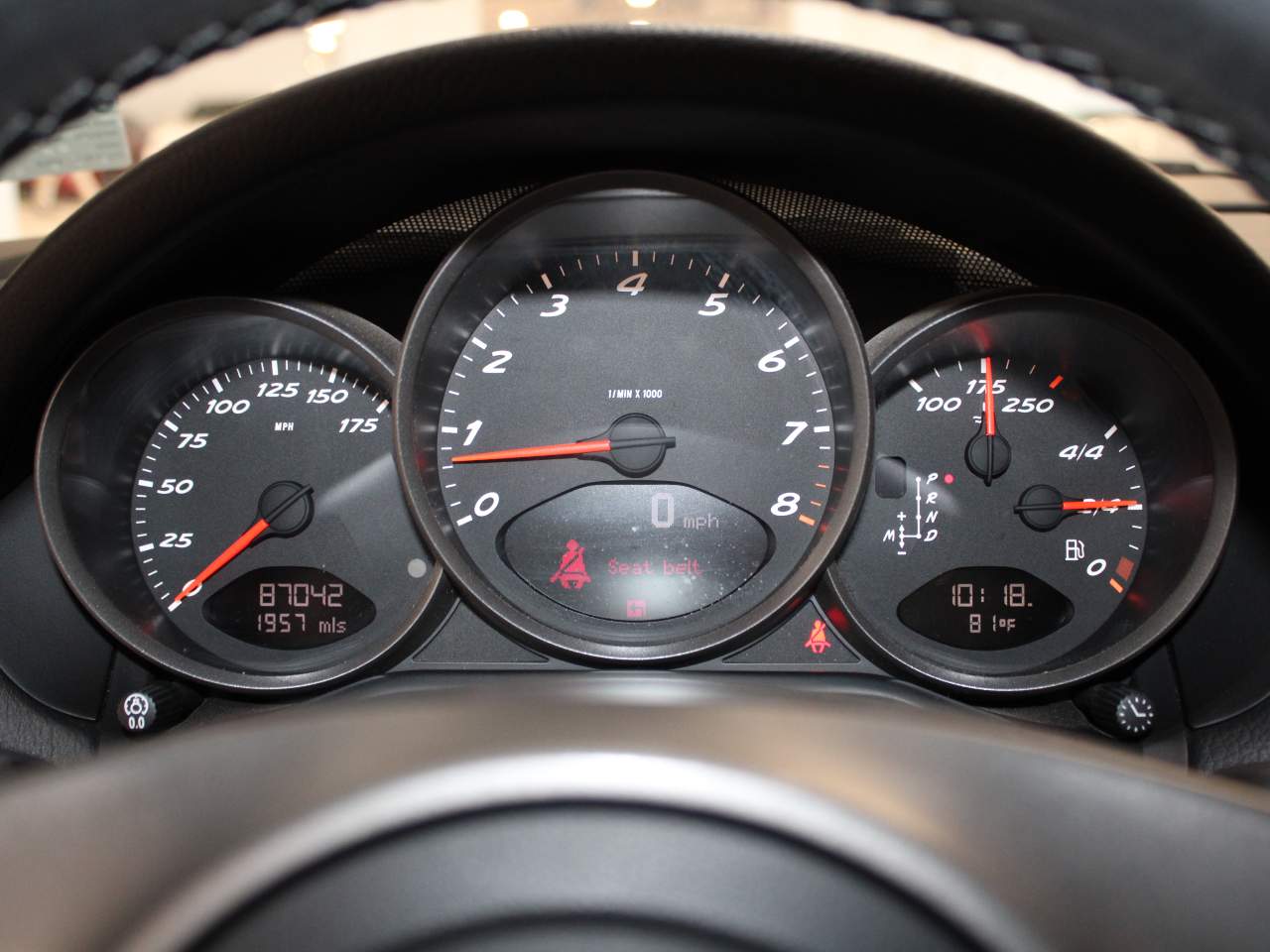 2009 Porsche Boxster  