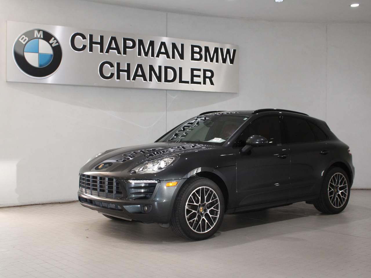 2018 Porsche Macan  