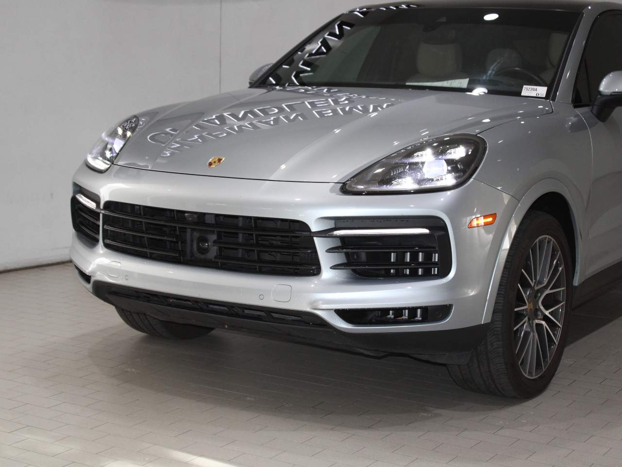 2020 Porsche Cayenne Coupe