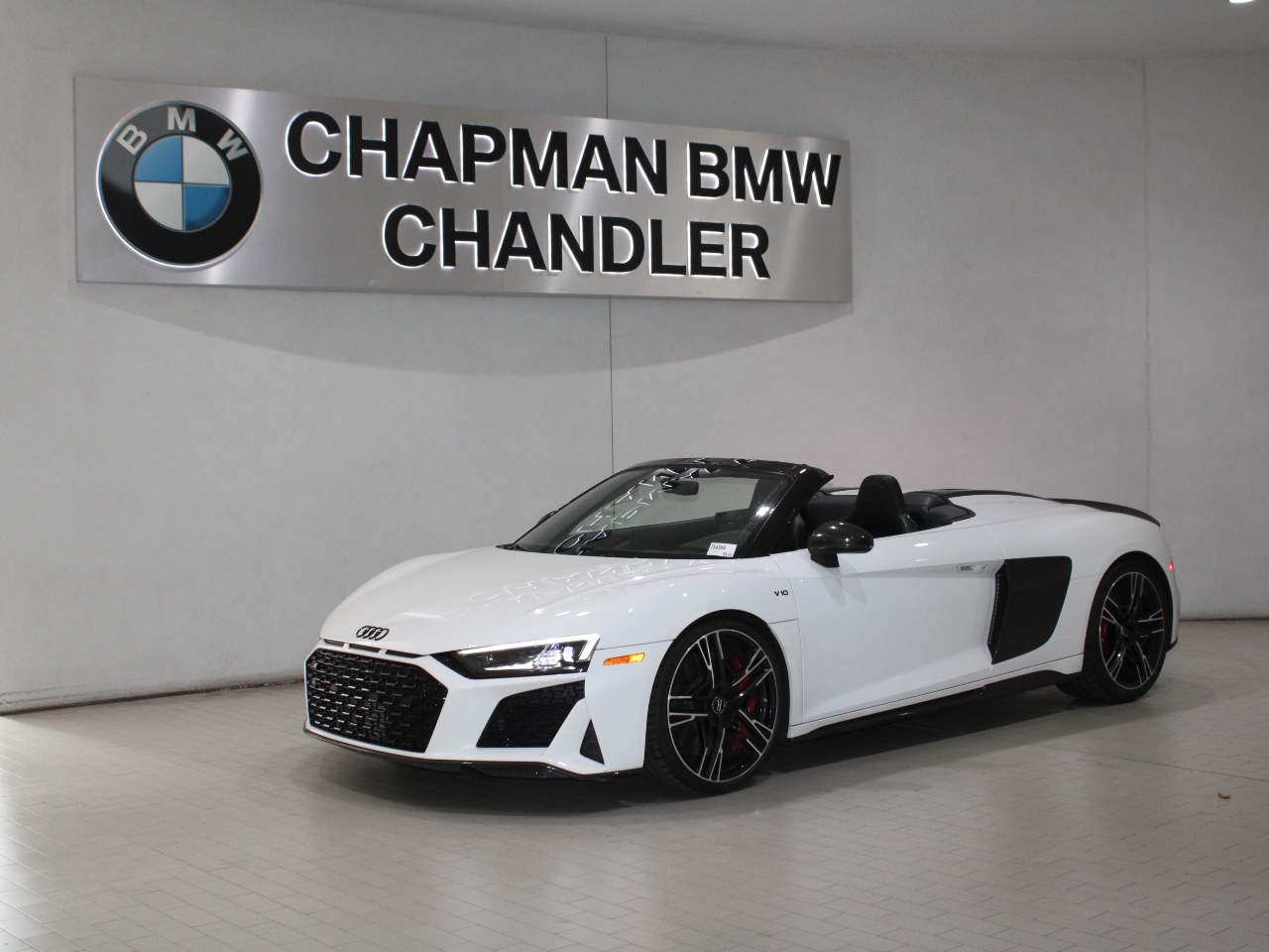2020 Audi R8 5.2 quattro V10 perform. Spyder