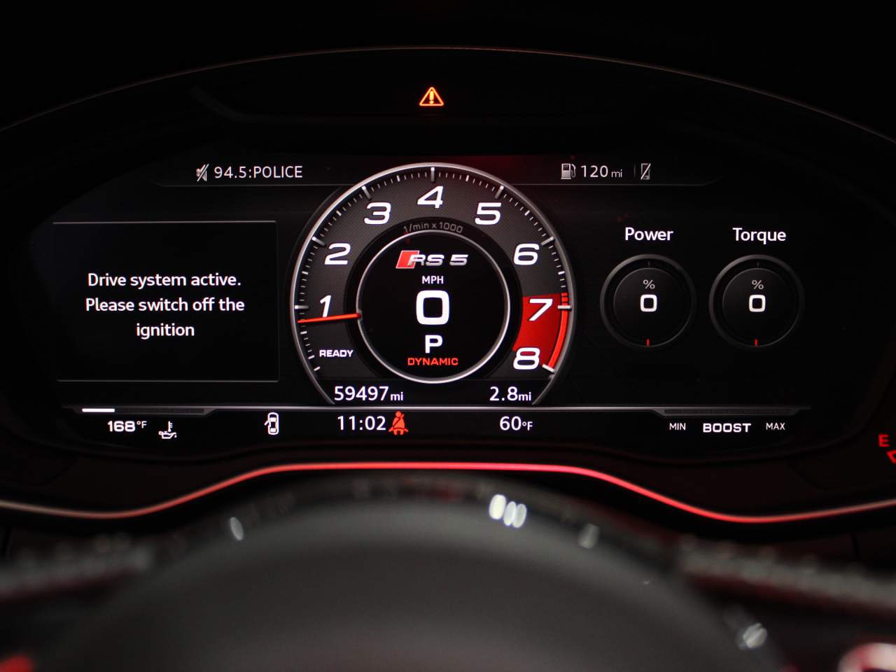 2019 Audi RS 5 Sportback 2.9T quattro