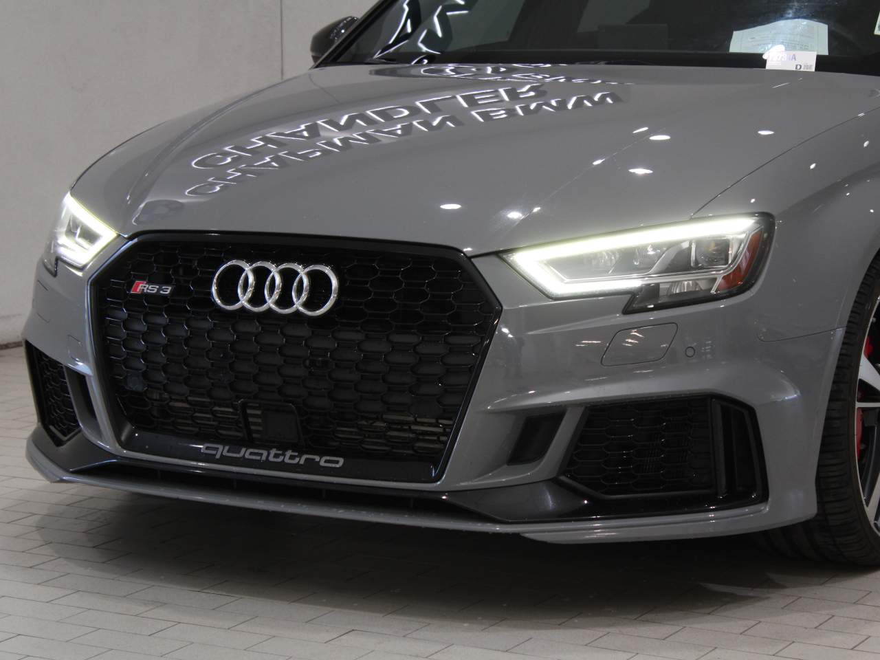 2019 Audi RS 3 2.5T quattro