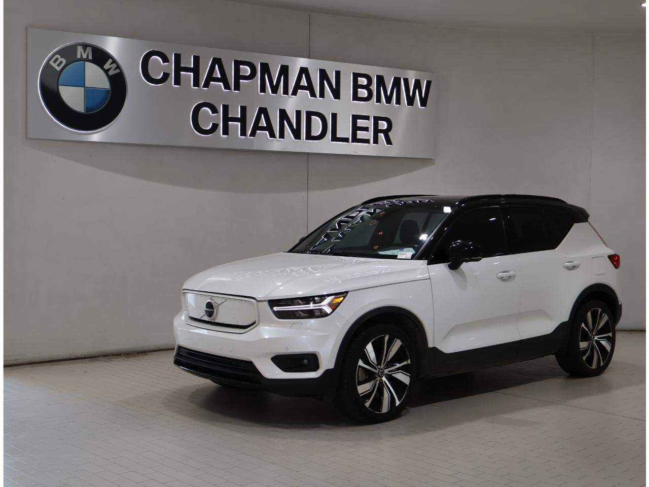 2021 Volvo XC40 Recharge Pure Electric P8