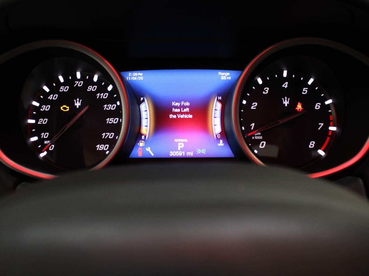 2020 Maserati Ghibli  