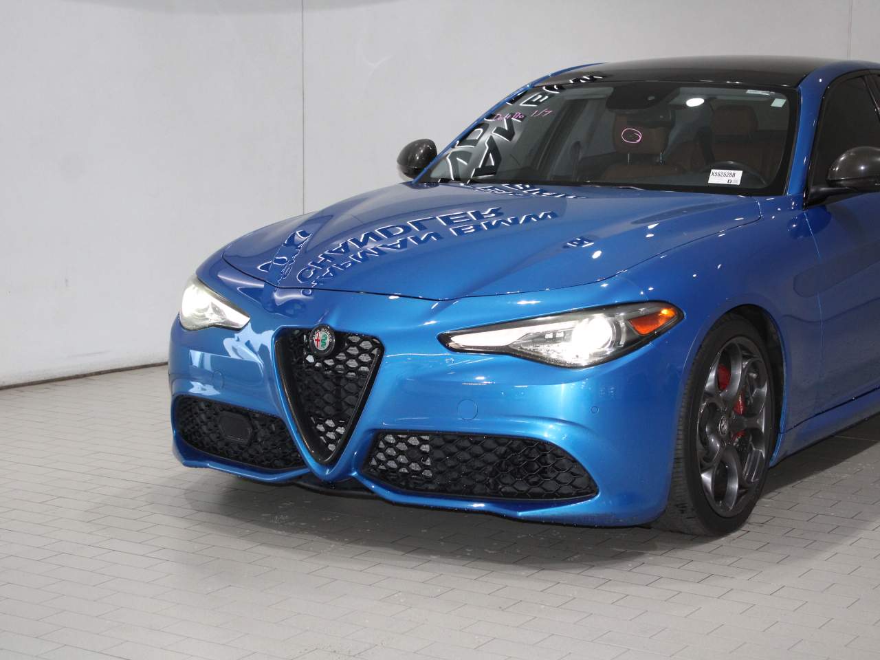 2019 Alfa Romeo Giulia Ti