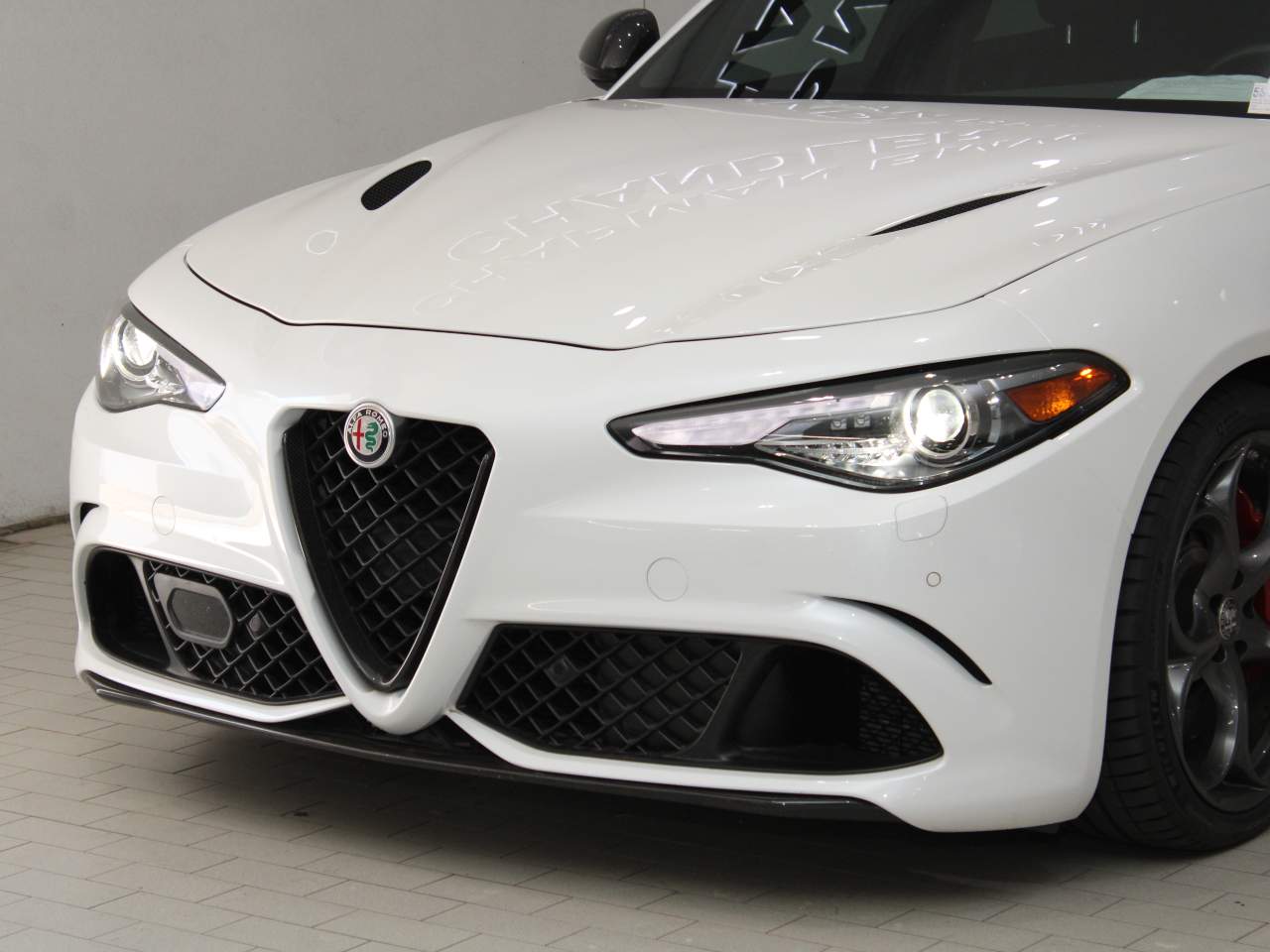 Used 2020 Alfa Romeo Giulia Quadrifoglio with VIN ZARFAMEV6L7637348 for sale in Chandler, AZ