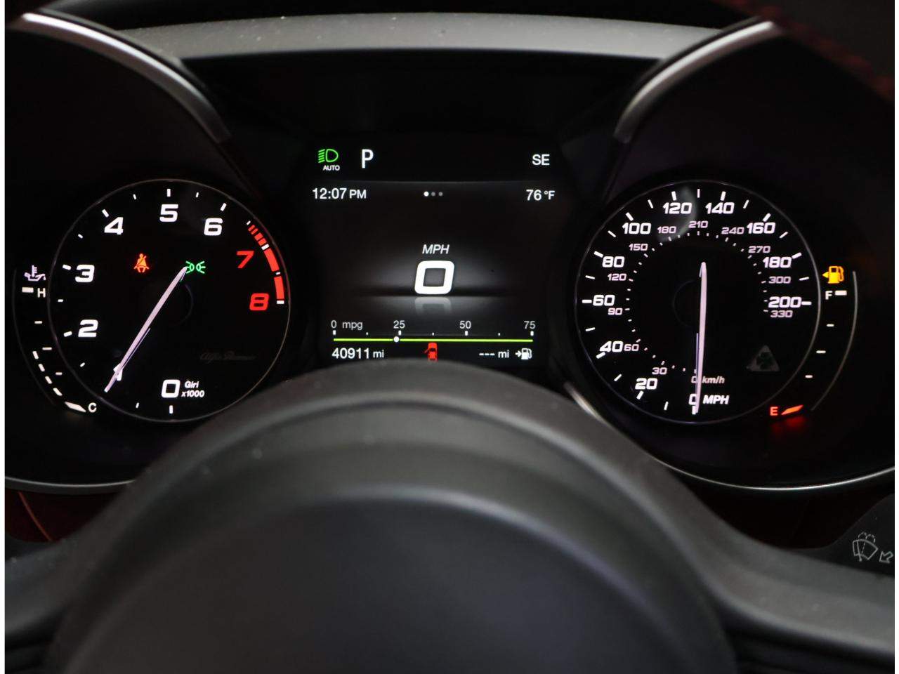2019 Alfa Romeo Giulia Quadrifoglio NRING