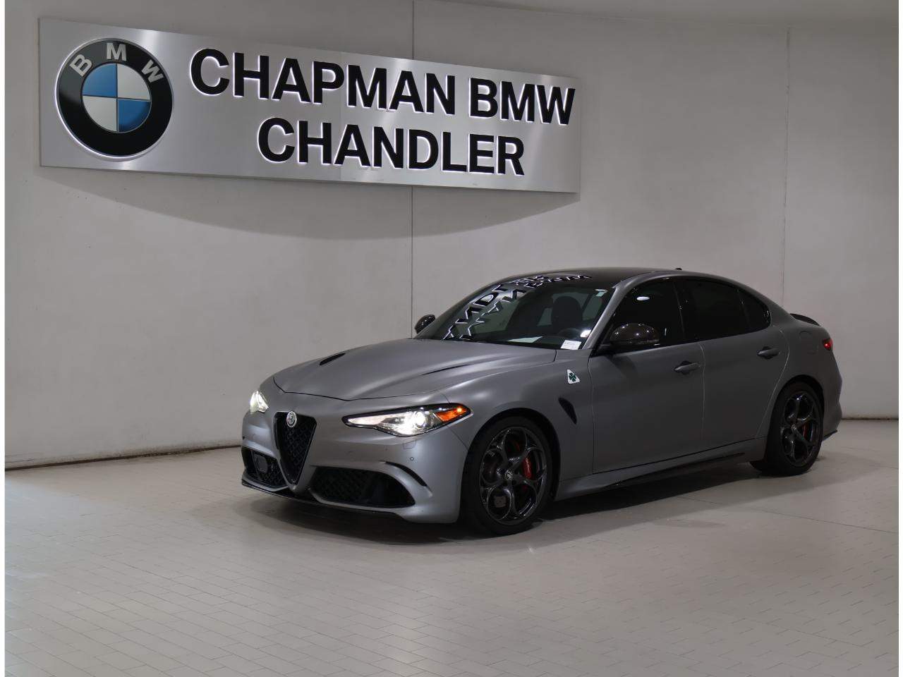 2019 Alfa Romeo Giulia Quadrifoglio NRING