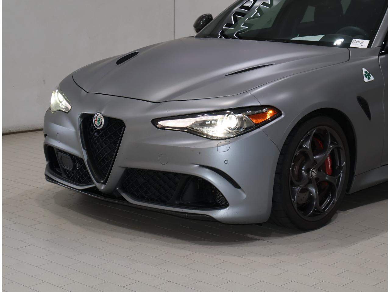 2019 Alfa Romeo Giulia Quadrifoglio NRING
