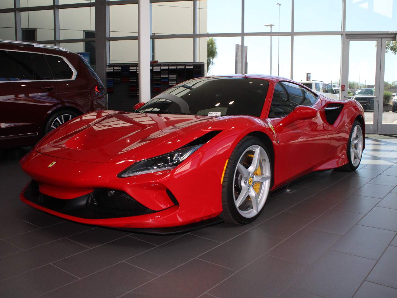 2021 Ferrari F8