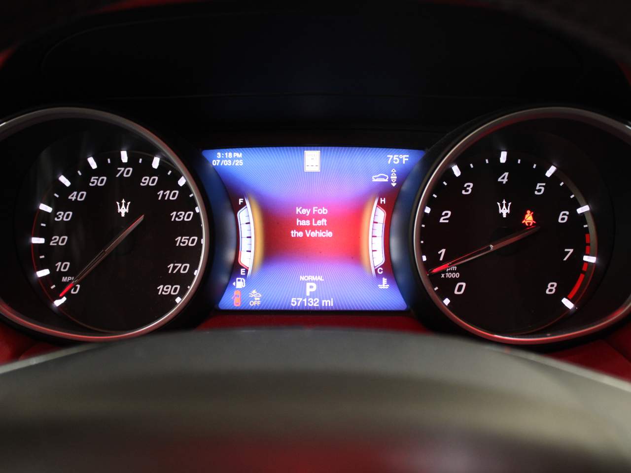 2019 Maserati Levante GranLusso