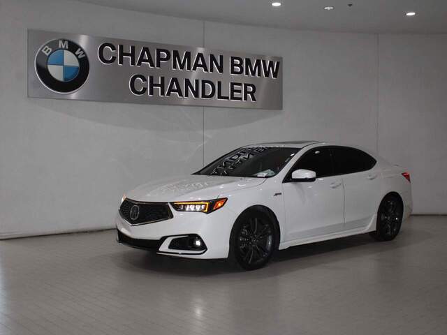 2020 Acura TLX SH-AWD V6 w/Tech w/A-SPEC