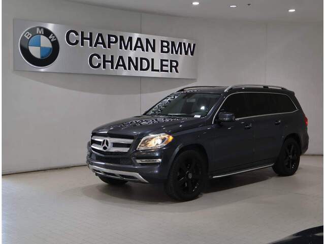 2015 Mercedes-Benz GL-Class