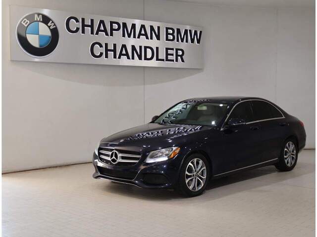 2018 Mercedes-Benz C-Class
