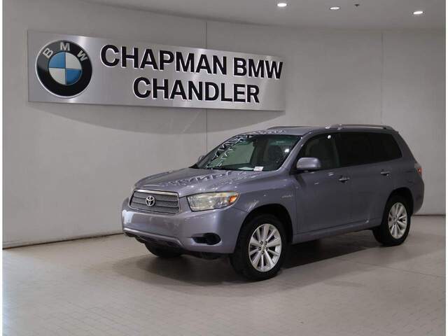 2008 Toyota Highlander Hybrid