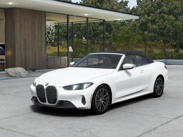 2027 BMW 4-Series 430i Convertible