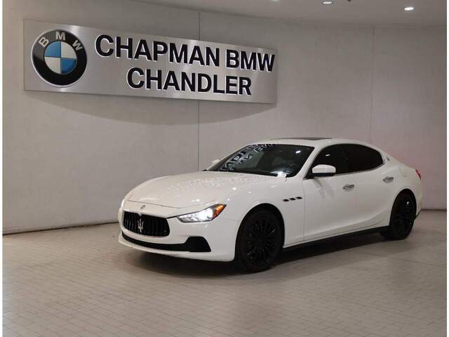 2017 Maserati Ghibli