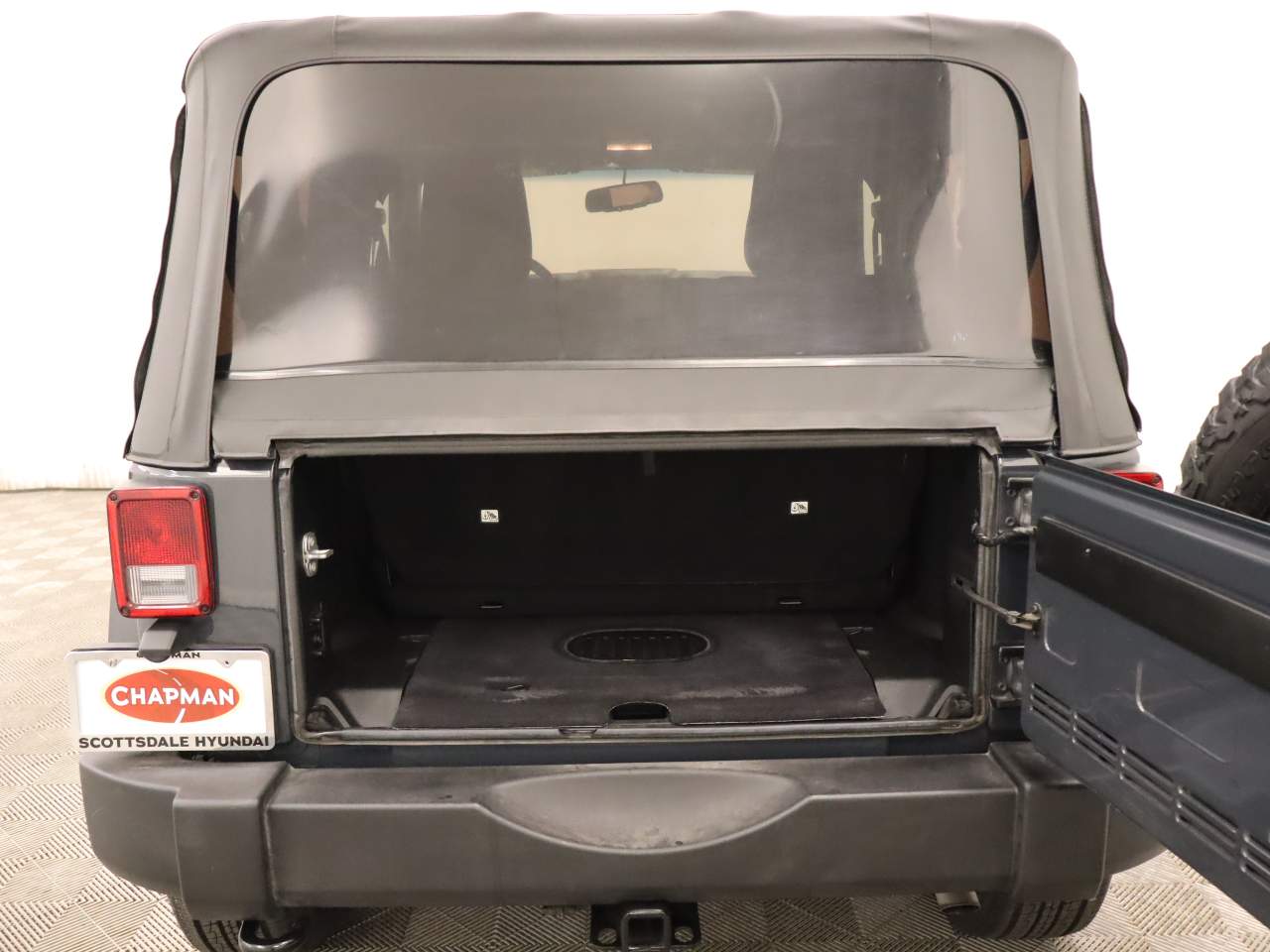 2017 Jeep Wrangler Sport S