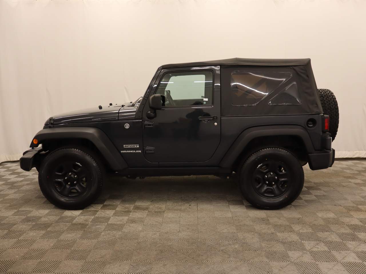 2017 Jeep Wrangler Sport S