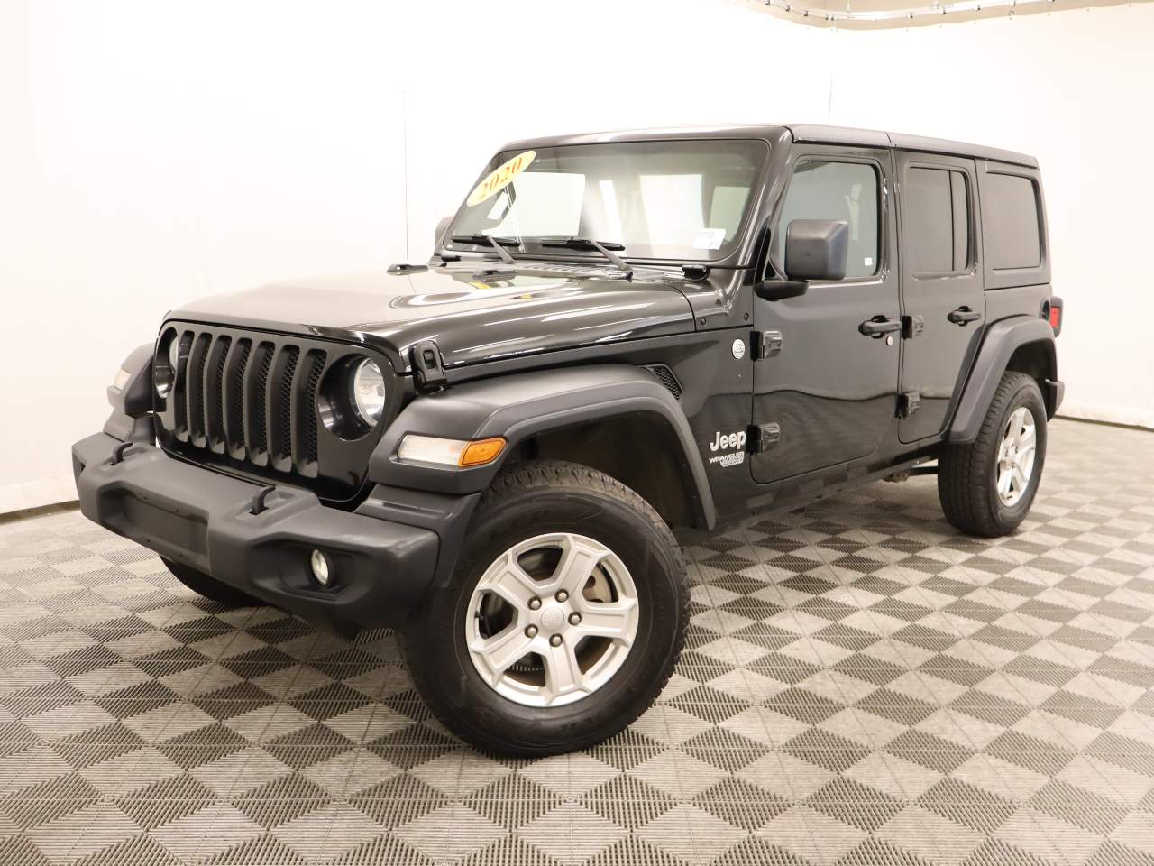 2020 Jeep Wrangler Unlimited Sport S