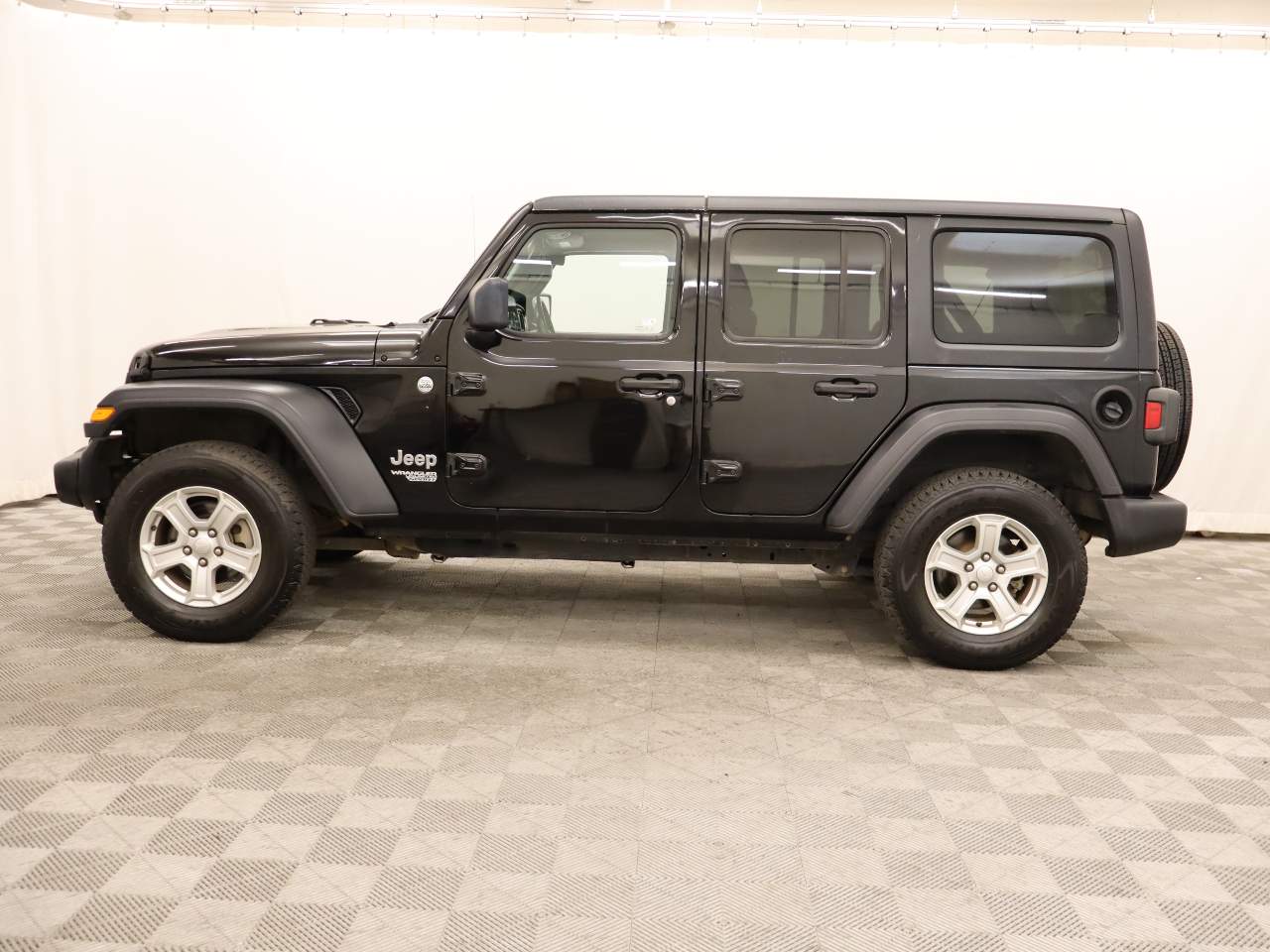2020 Jeep Wrangler Unlimited Sport S