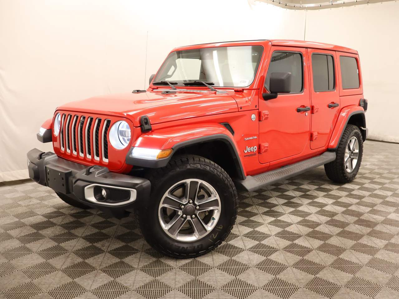 2021 Jeep Wrangler Unlimited Sahara