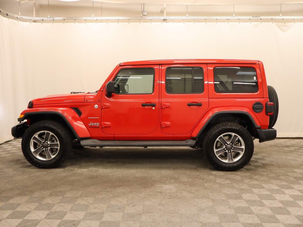 2021 Jeep Wrangler Unlimited Sahara