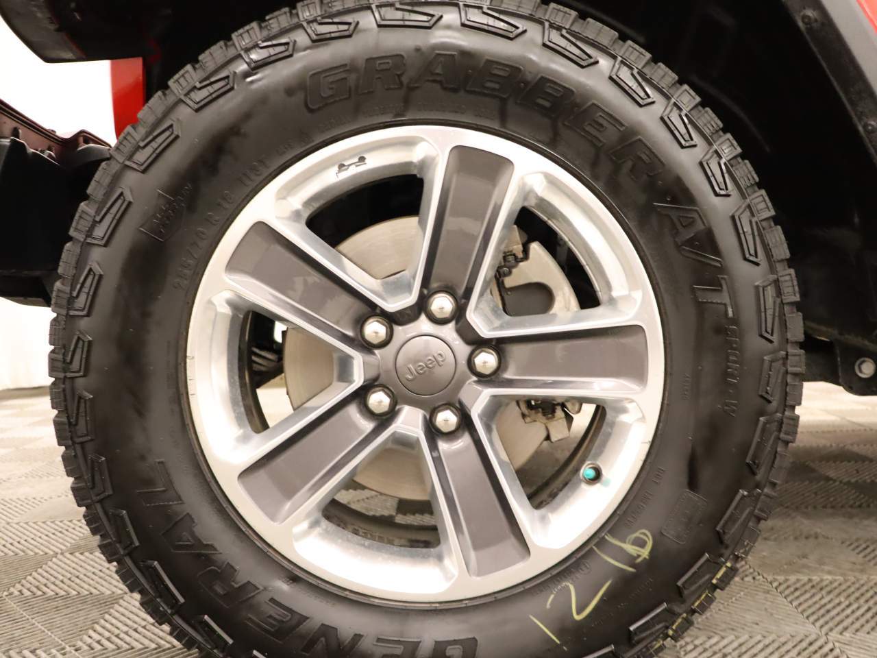 2021 Jeep Wrangler Unlimited Sahara - Photo 6