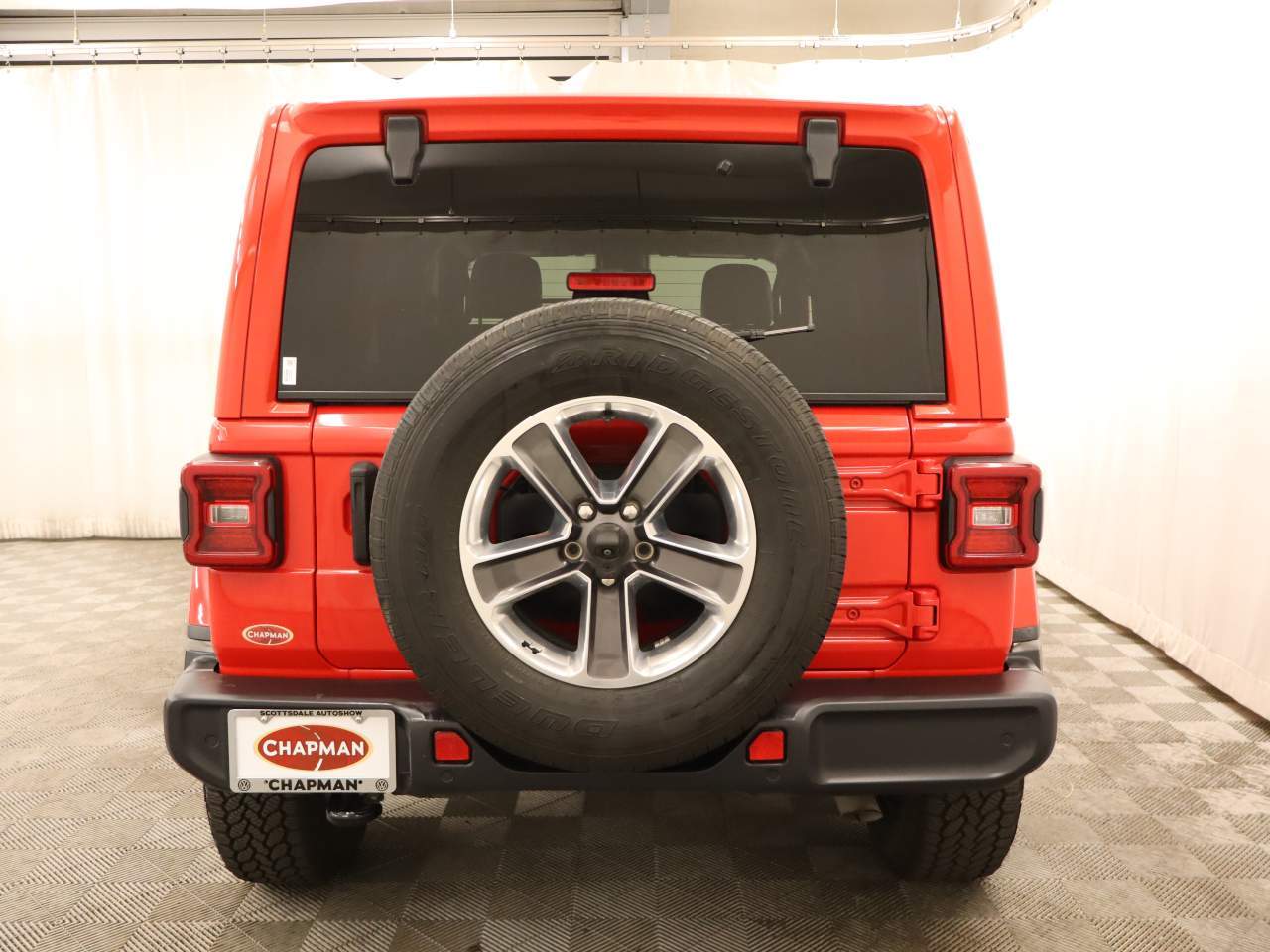 2021 Jeep Wrangler Unlimited Sahara - Photo 5