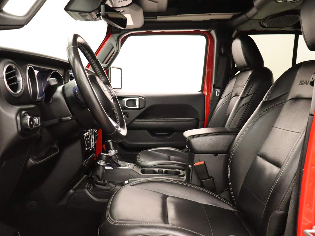 2021 Jeep Wrangler Unlimited Sahara - Photo 16