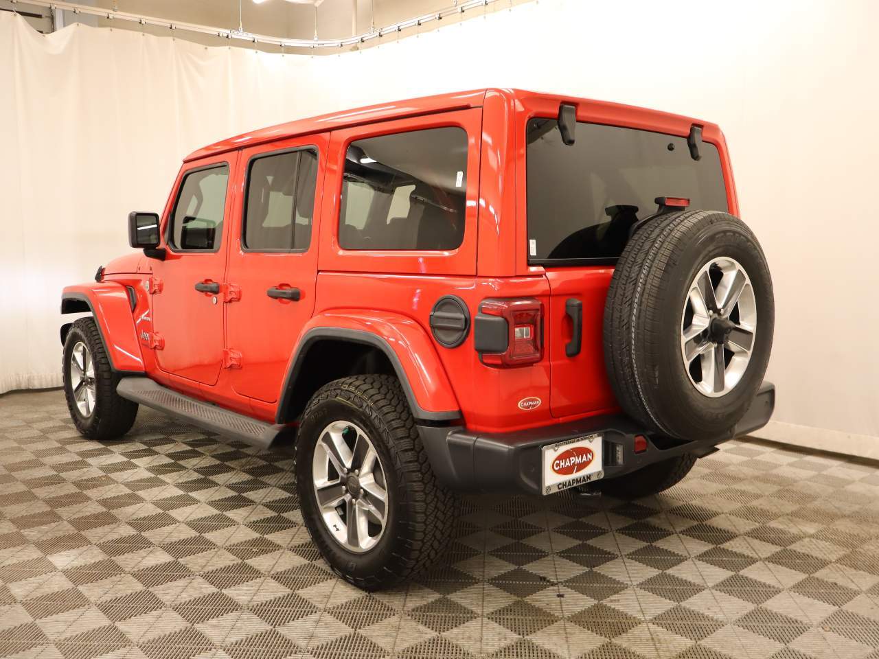 2021 Jeep Wrangler Unlimited Sahara - Photo 3