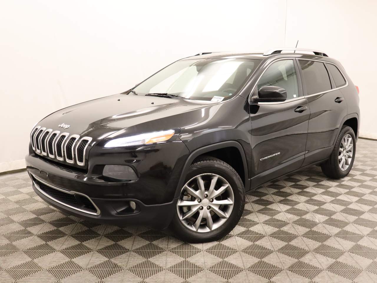 2018 Jeep Cherokee Limited