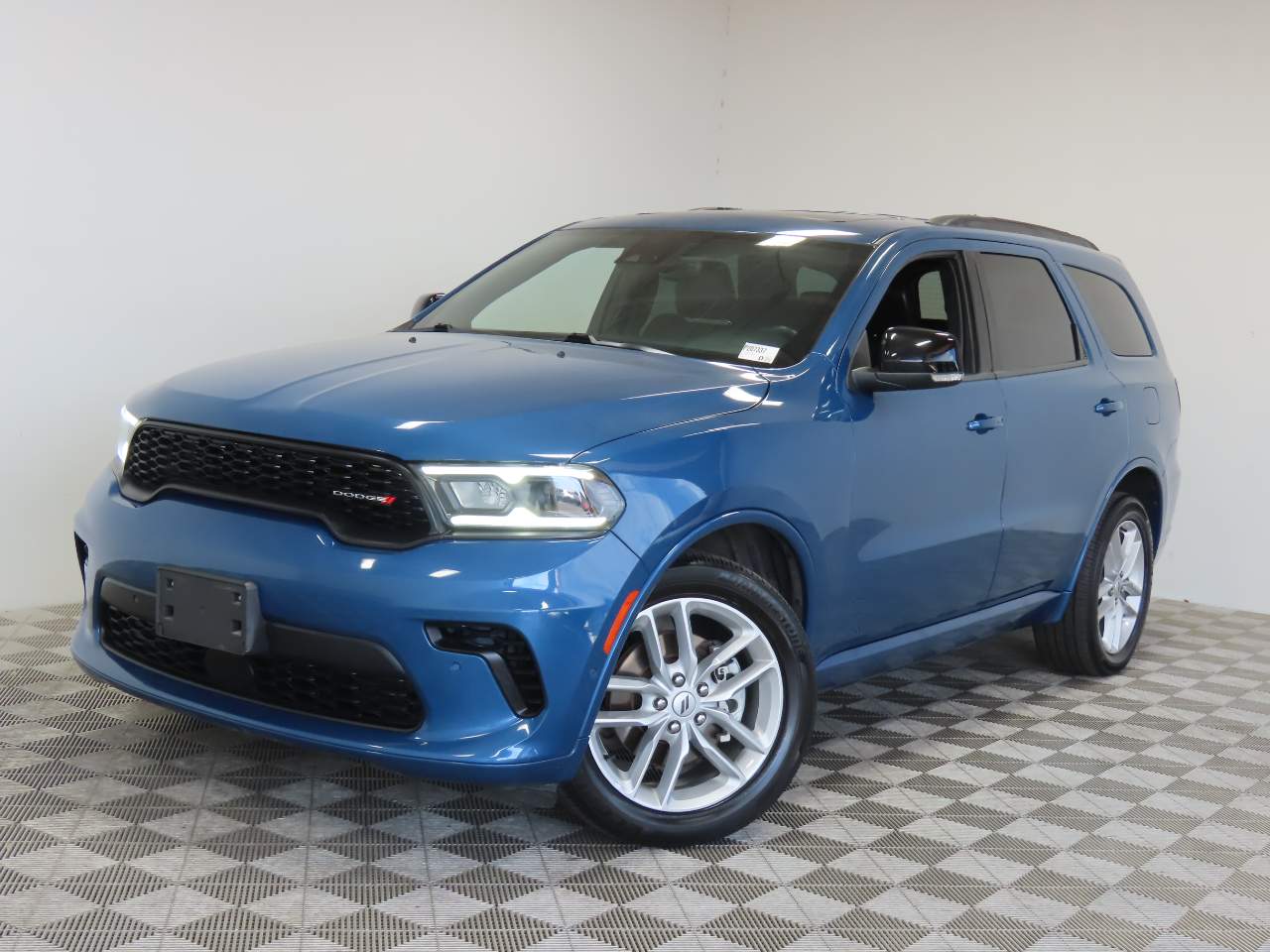 Blue (Frostbite Pearl Coat) 2025 Dodge Durango SUV / Crossover All-Wheel Drive 8-Speed Automatic