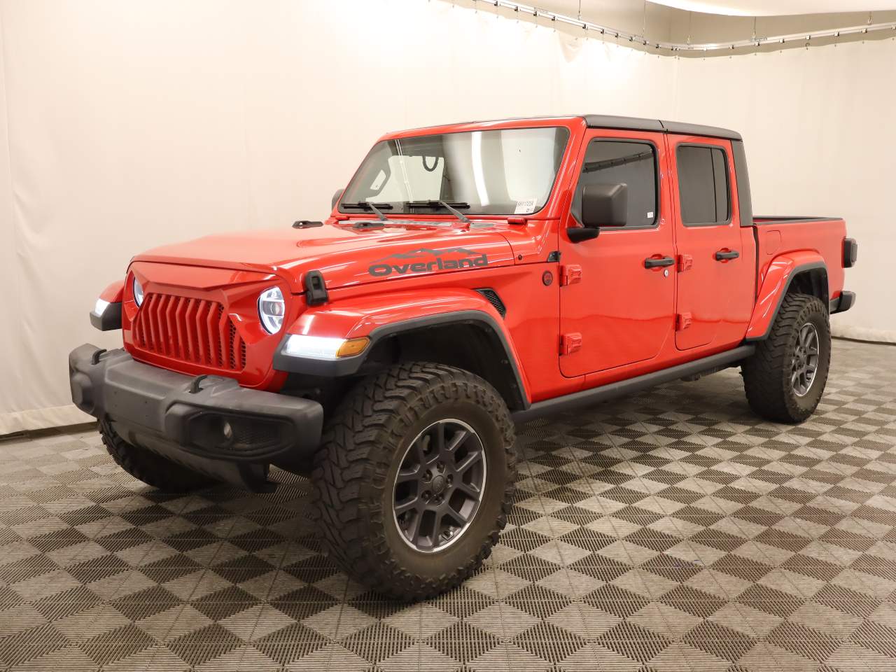 2020 Jeep Gladiator Overland Crew Cab