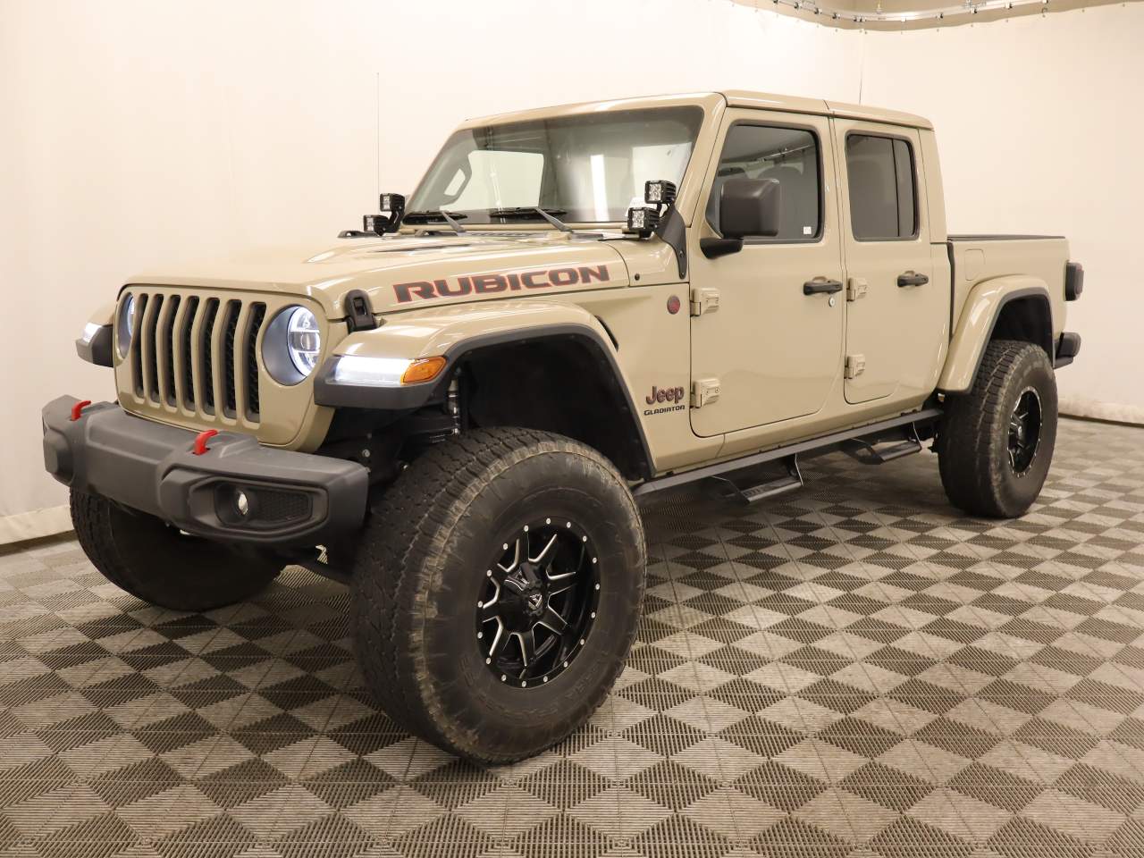 2020 Jeep Gladiator Rubicon Crew Cab