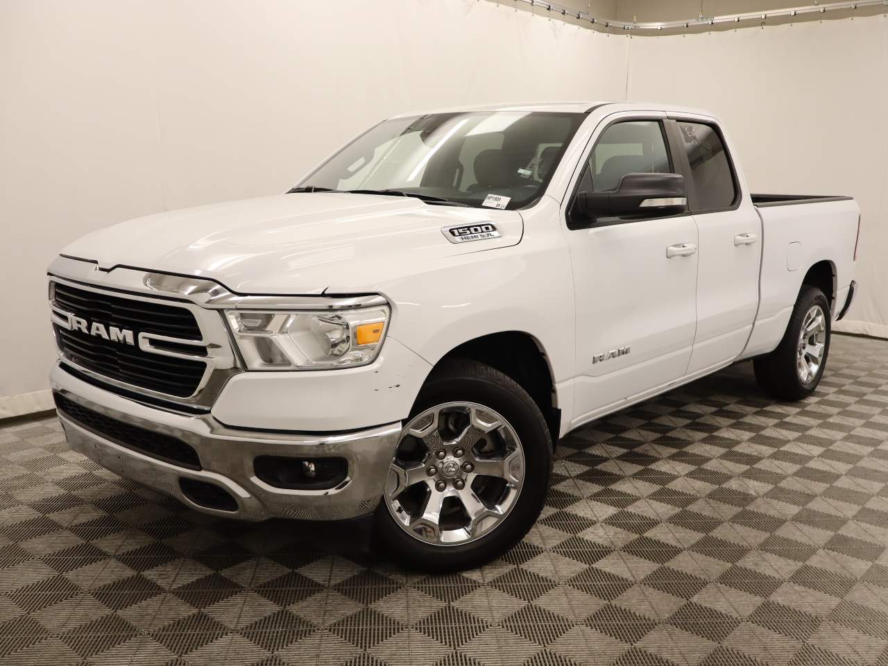 2021 Ram 1500 Big Horn Extended Cab