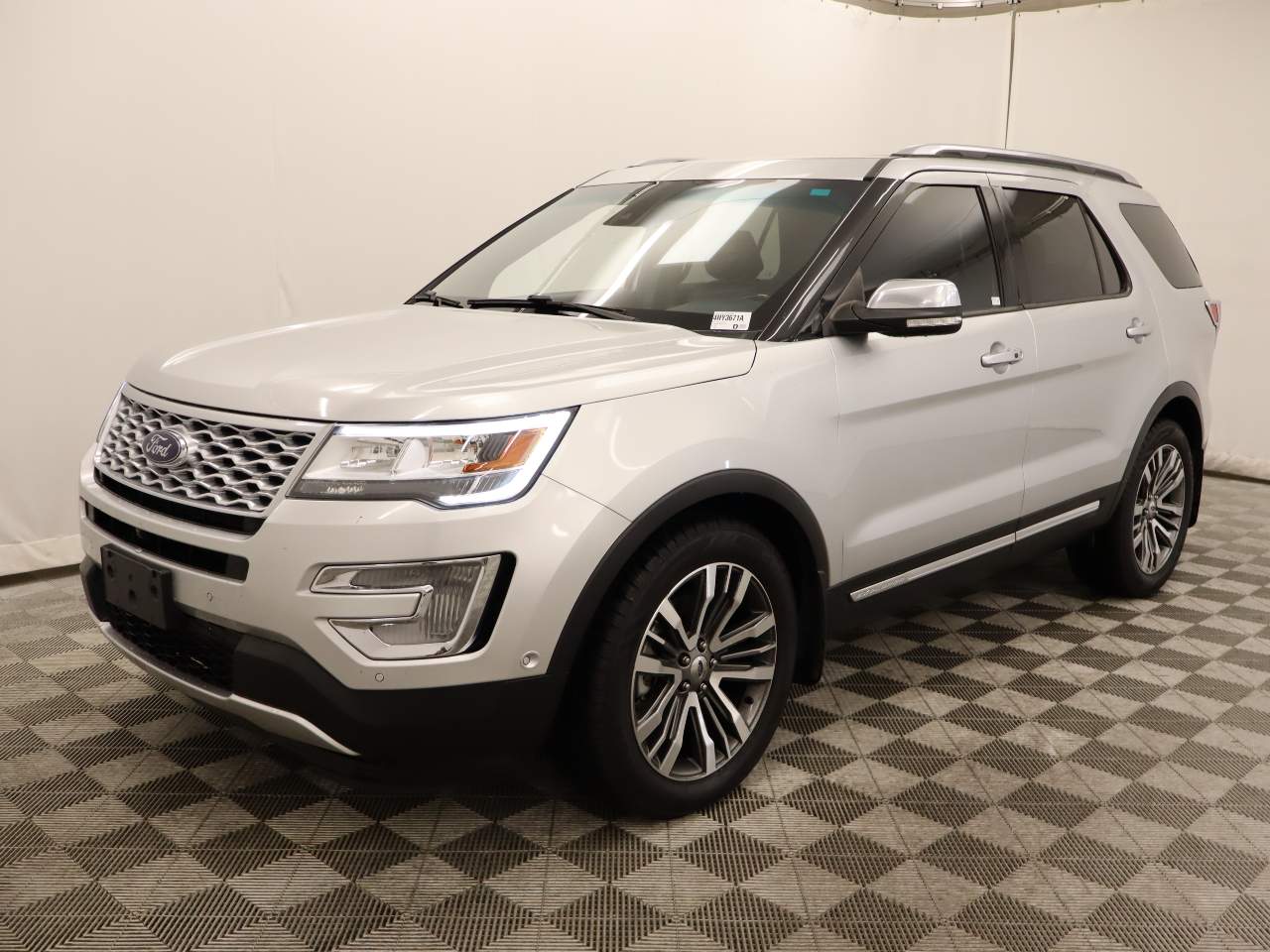 2017 Ford Explorer Platinum