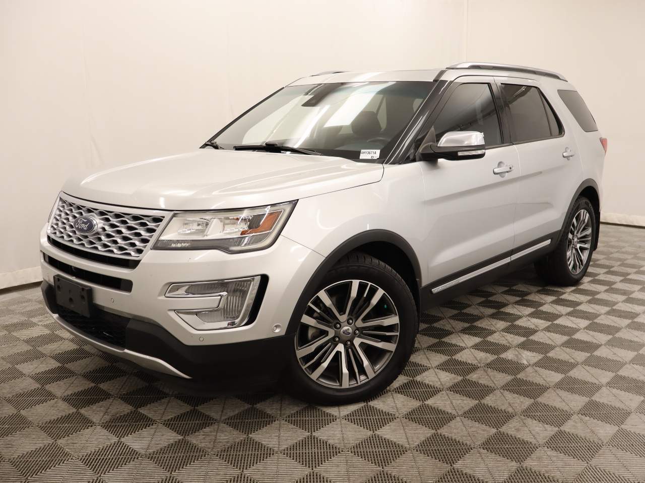 2017 Ford Explorer Platinum