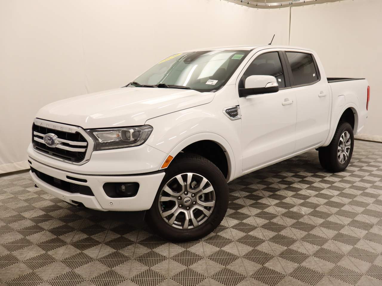 2020 Ford Ranger Lariat Crew Cab