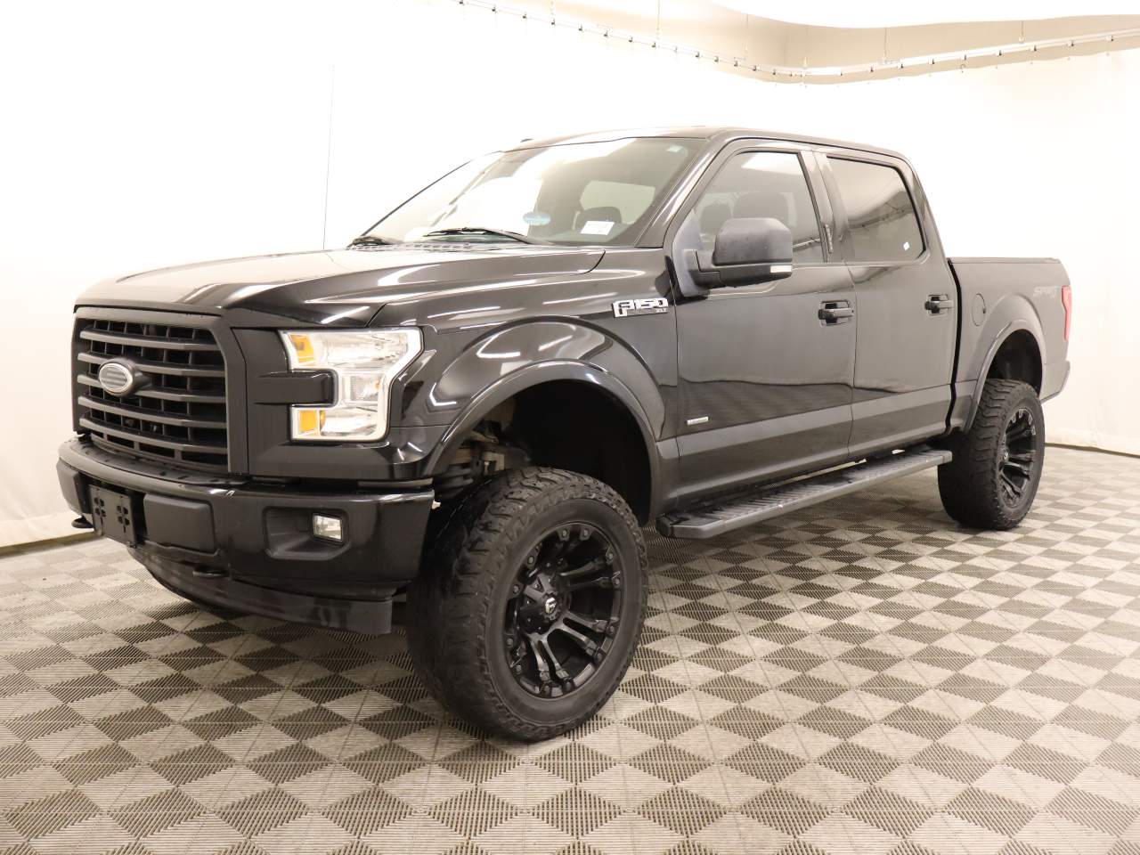 2017 Ford F-150 XLT Crew Cab