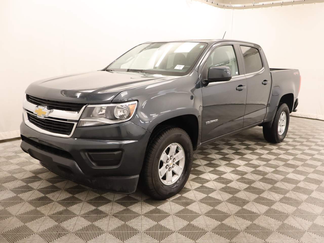 2018 Chevrolet Colorado Work Truck Crew Cab