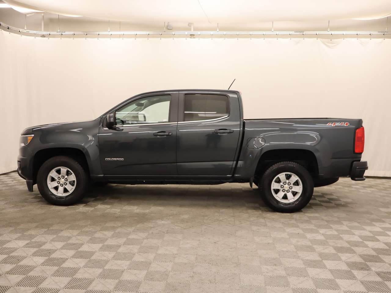 2018 Chevrolet Colorado Work Truck Crew Cab