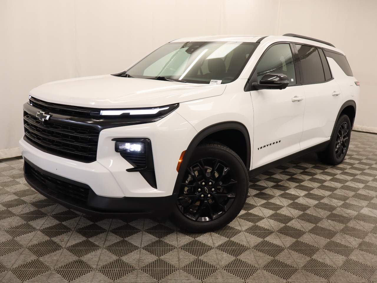 2025 Chevrolet Traverse AWD LT's photo