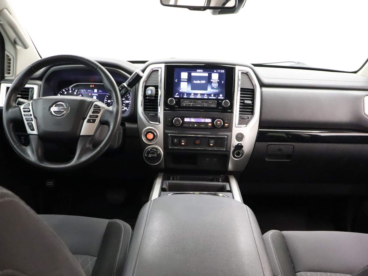 2021 Nissan Titan SV Crew Cab