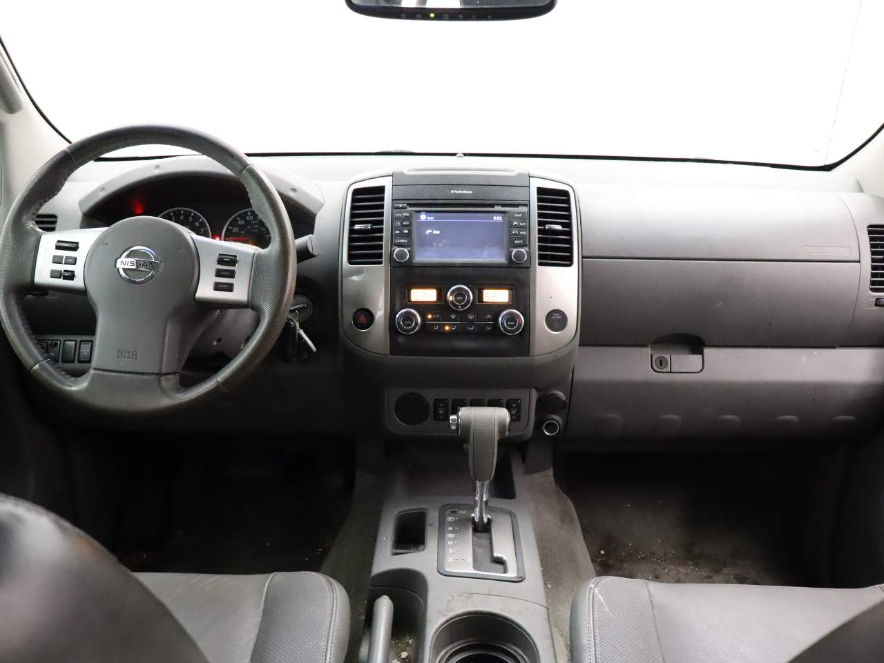 2013 Nissan Frontier SL Crew Cab