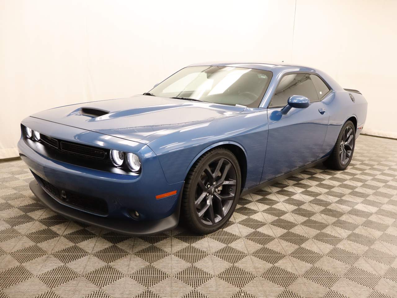 Blue (Frostbite) 2023 Dodge Challenger GT RWD Coupe Rear-Wheel Drive 8-Speed Automatic