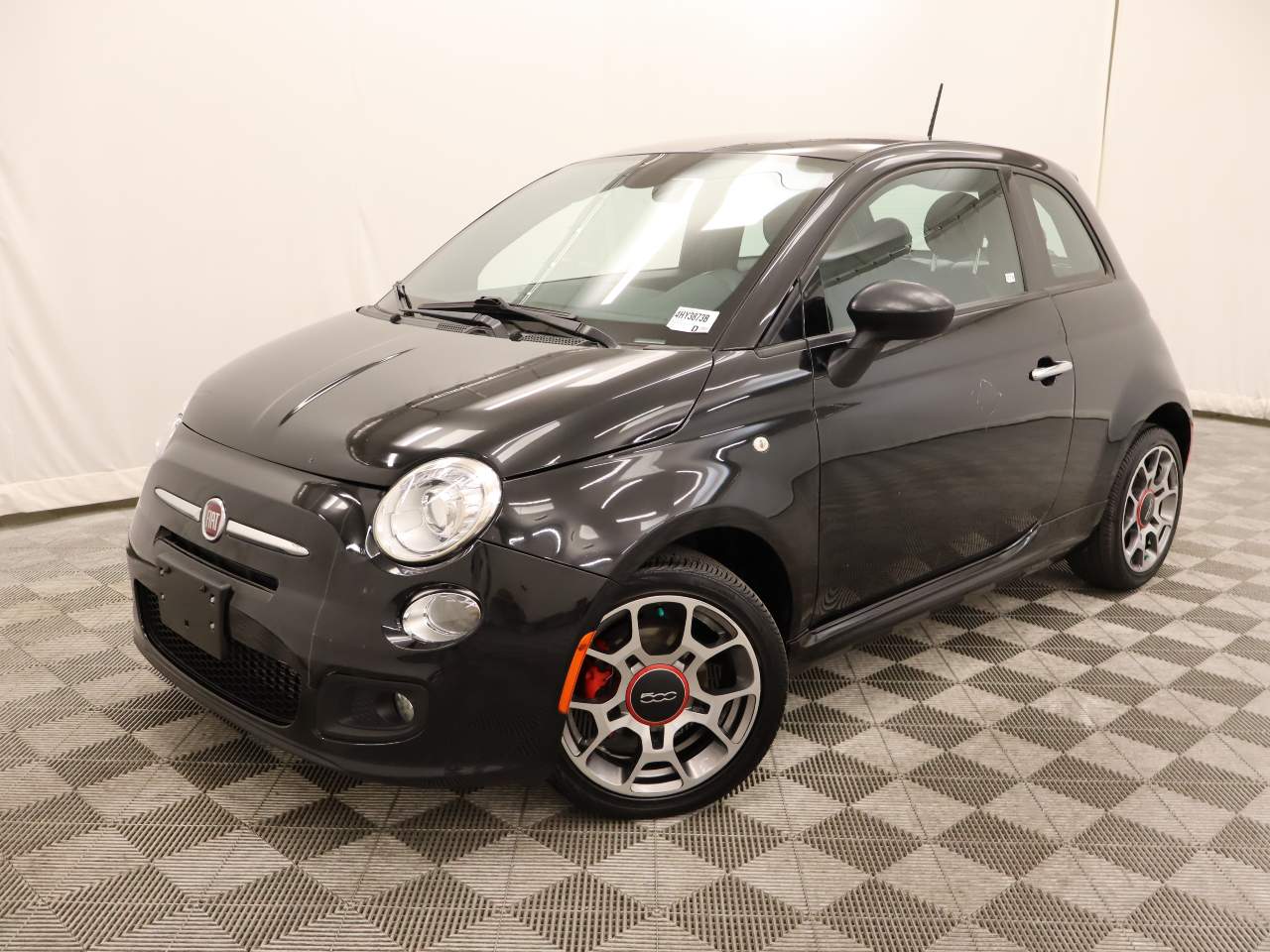 2015 FIAT 500 Sport