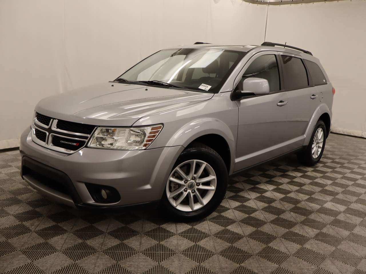 Billet Clear Coat 2018 Dodge Journey SXT FWD SUV / Crossover Front-Wheel Drive 4-Speed Automatic